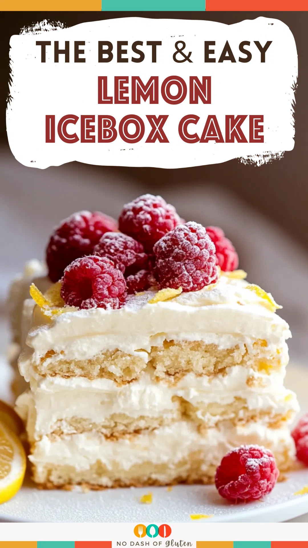 Lemon Icebox Cake