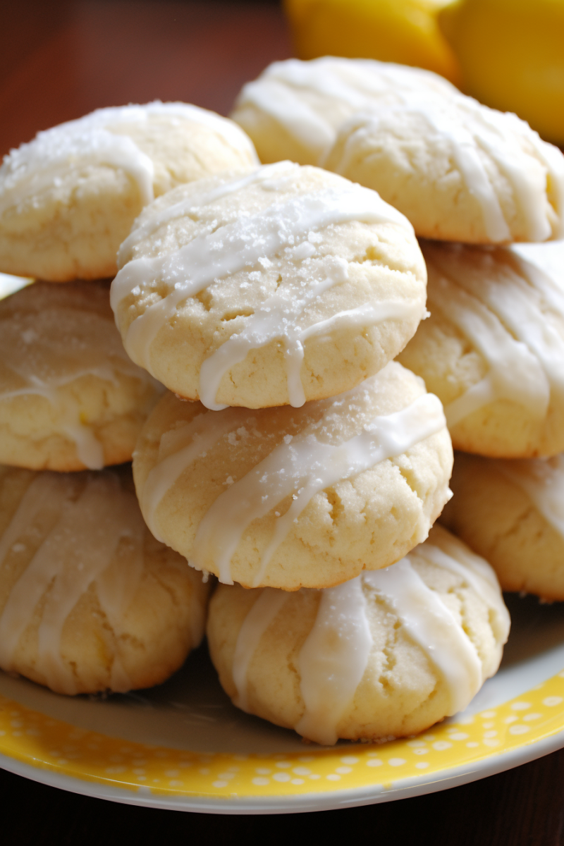 Lemon Pound Cake Cookies