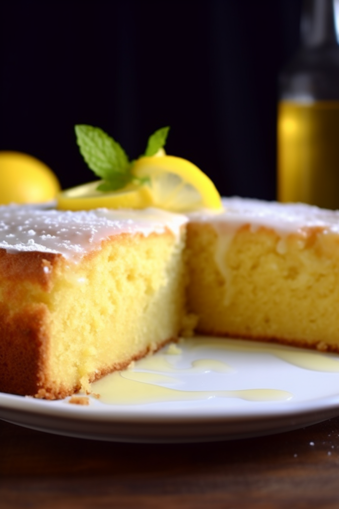 Limoncello Ricotta Cake