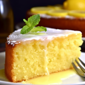 Limoncello Ricotta Cake