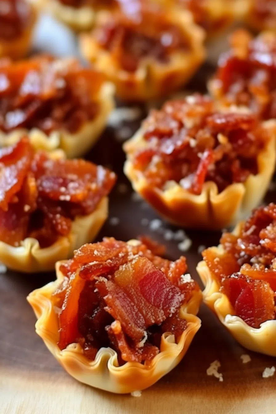 Maple Caramel Bacon Crack Bites