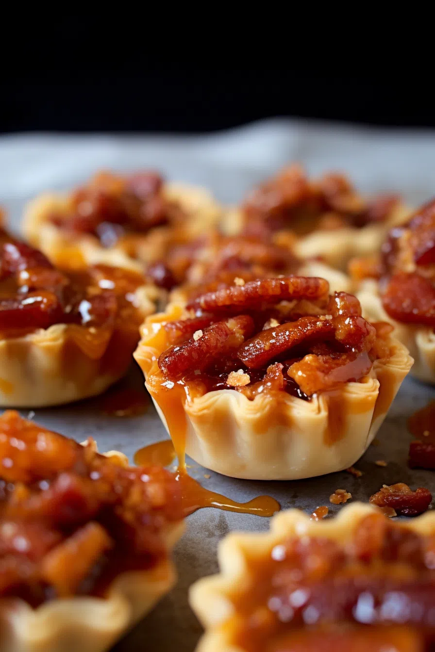 Maple Caramel Bacon Crack Bites