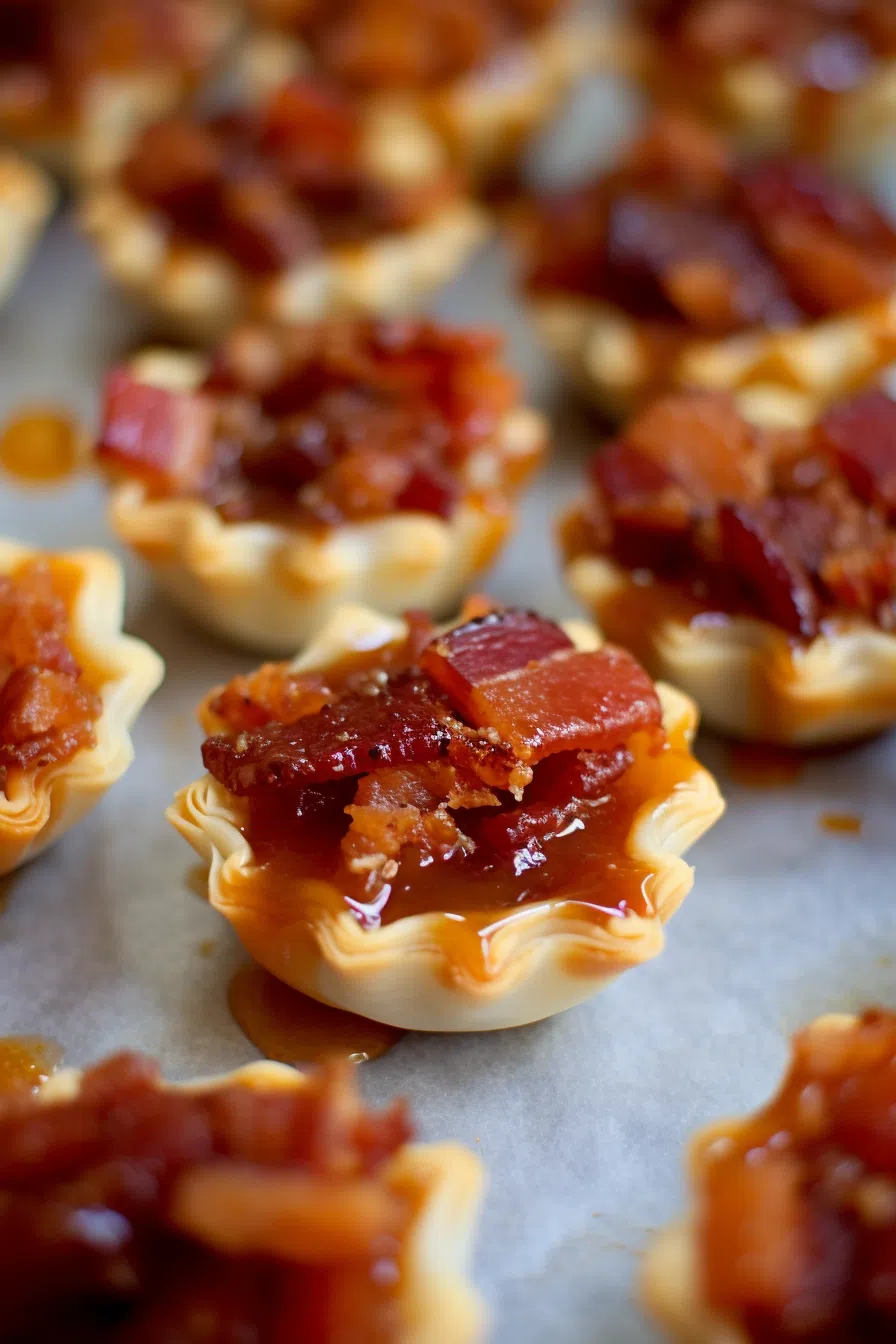 Maple Caramel Bacon Crack Bites
