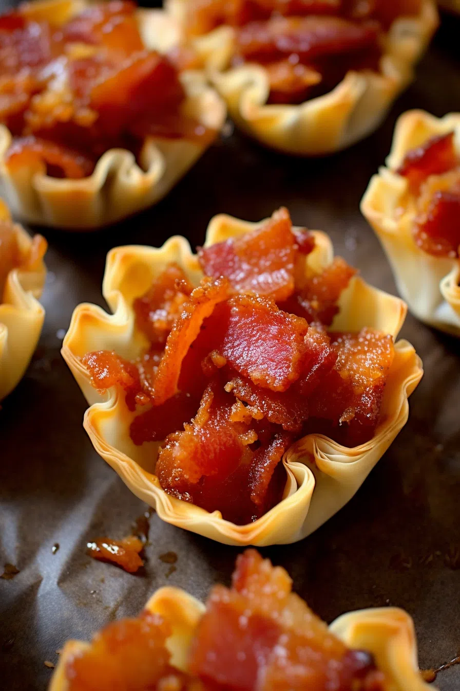 Maple Caramel Bacon Crack Bites