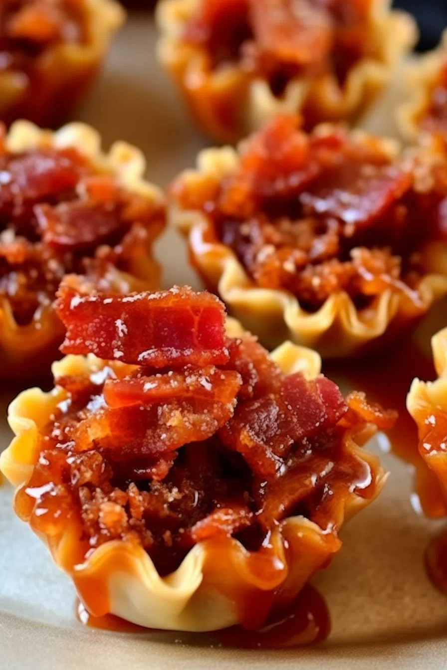 Maple Caramel Bacon Crack Bites