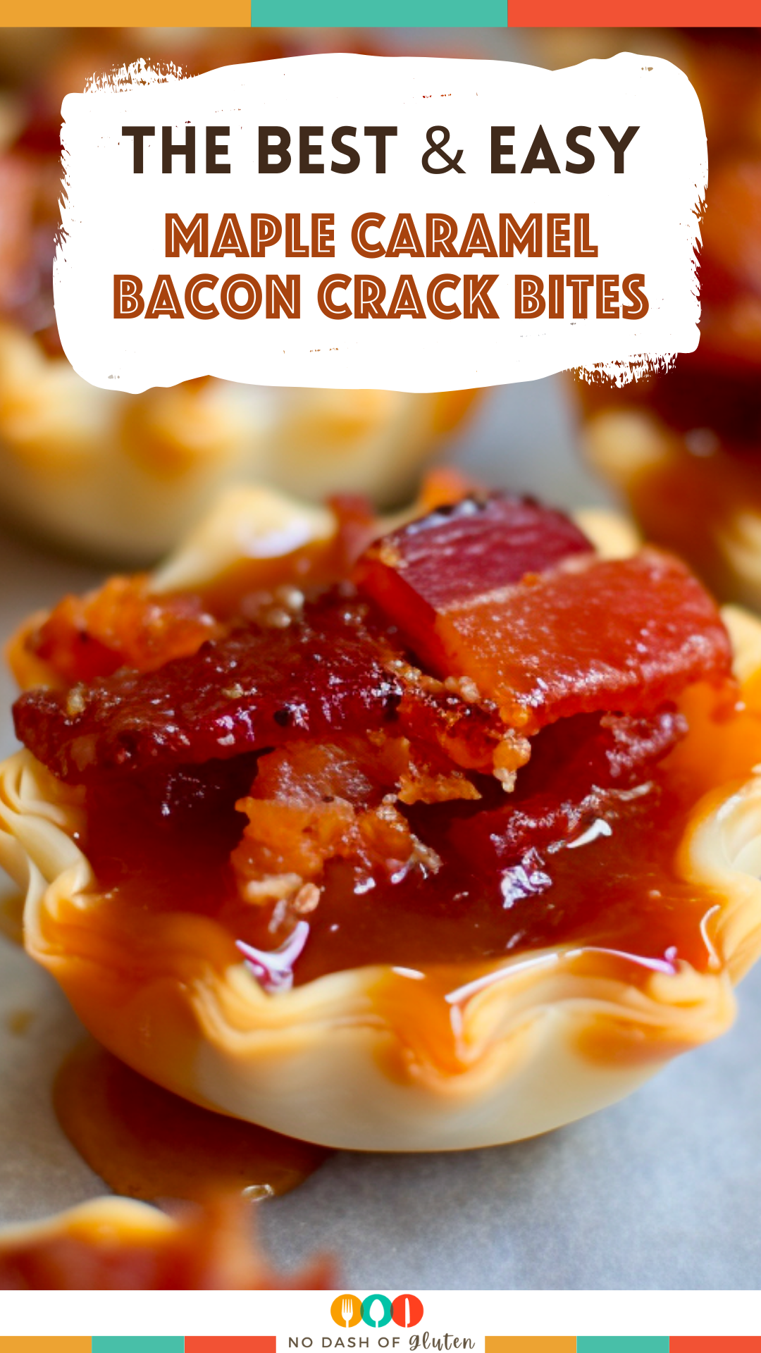 Maple Caramel Bacon Crack Bites