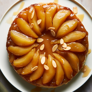 Maple-Pear Tarte Tatin