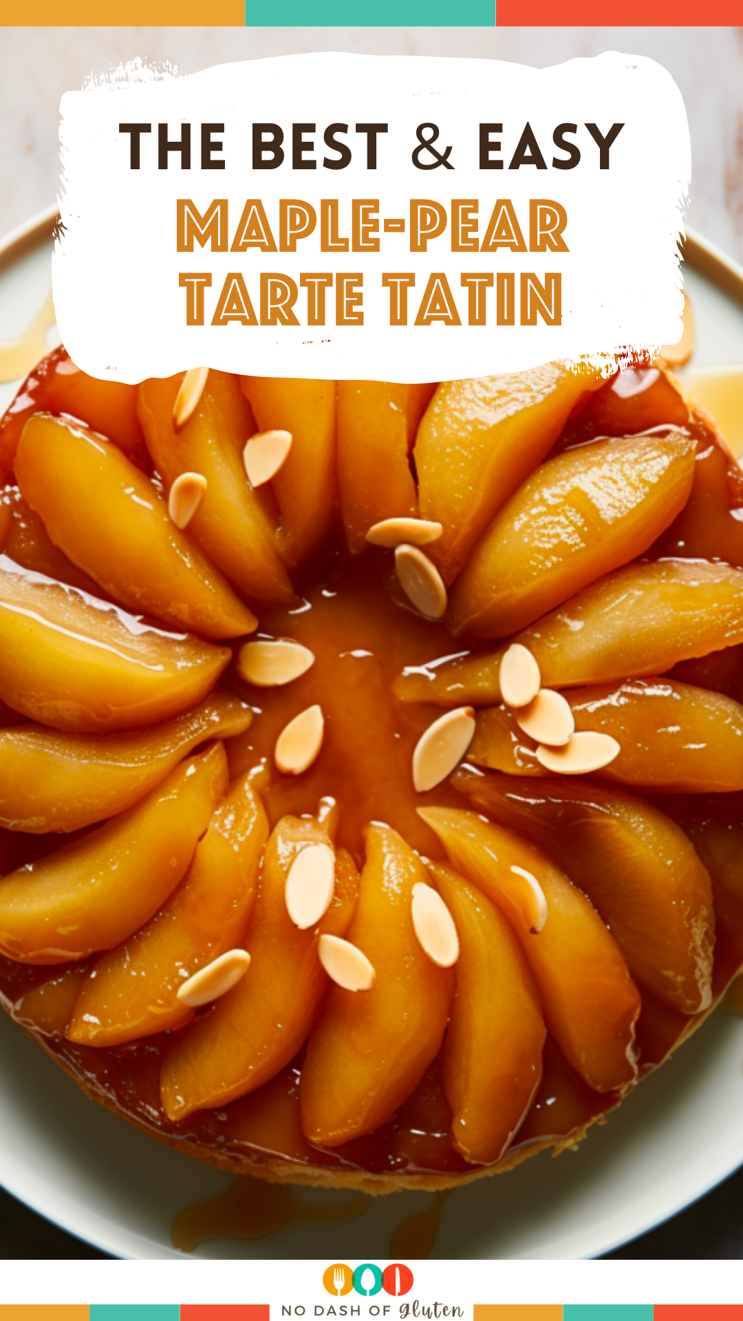 Maple-Pear Tarte Tatin