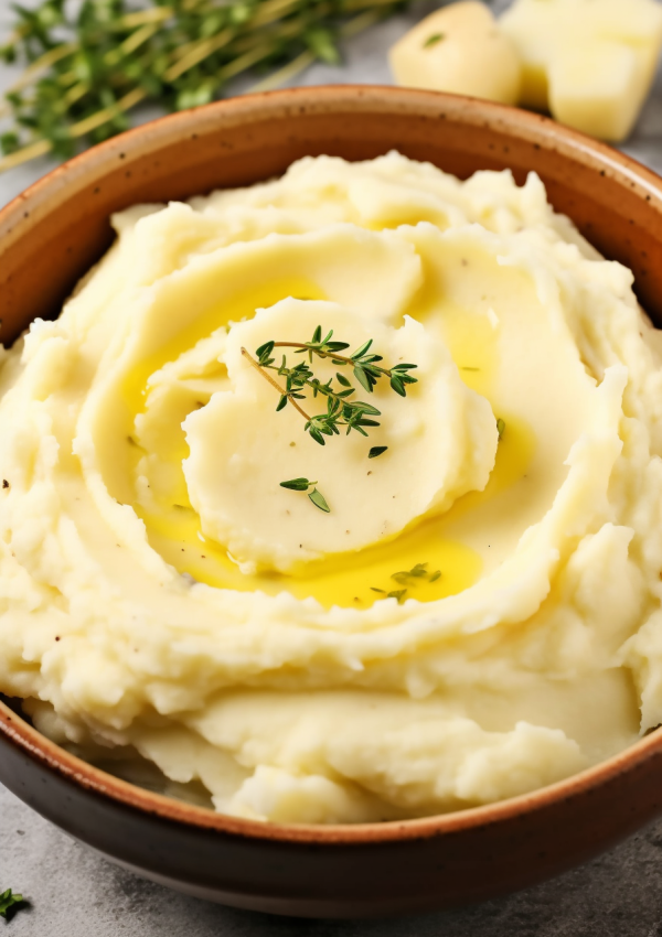 The best Mashed Potatoes Ever