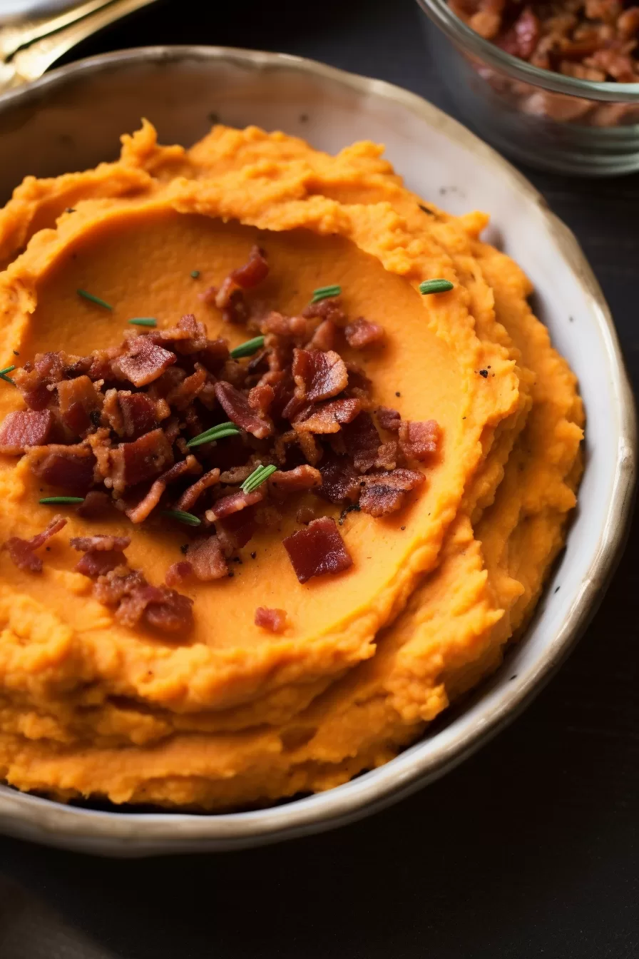 Mashed Sweet Potatoes