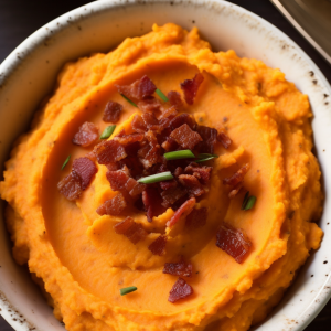 Mashed Sweet Potatoes