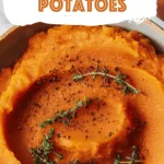 Mashed Sweet Potatoes