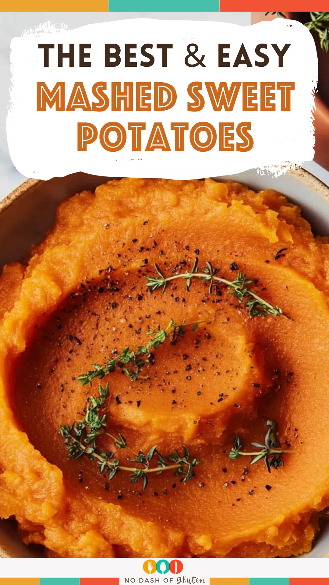Mashed Sweet Potatoes