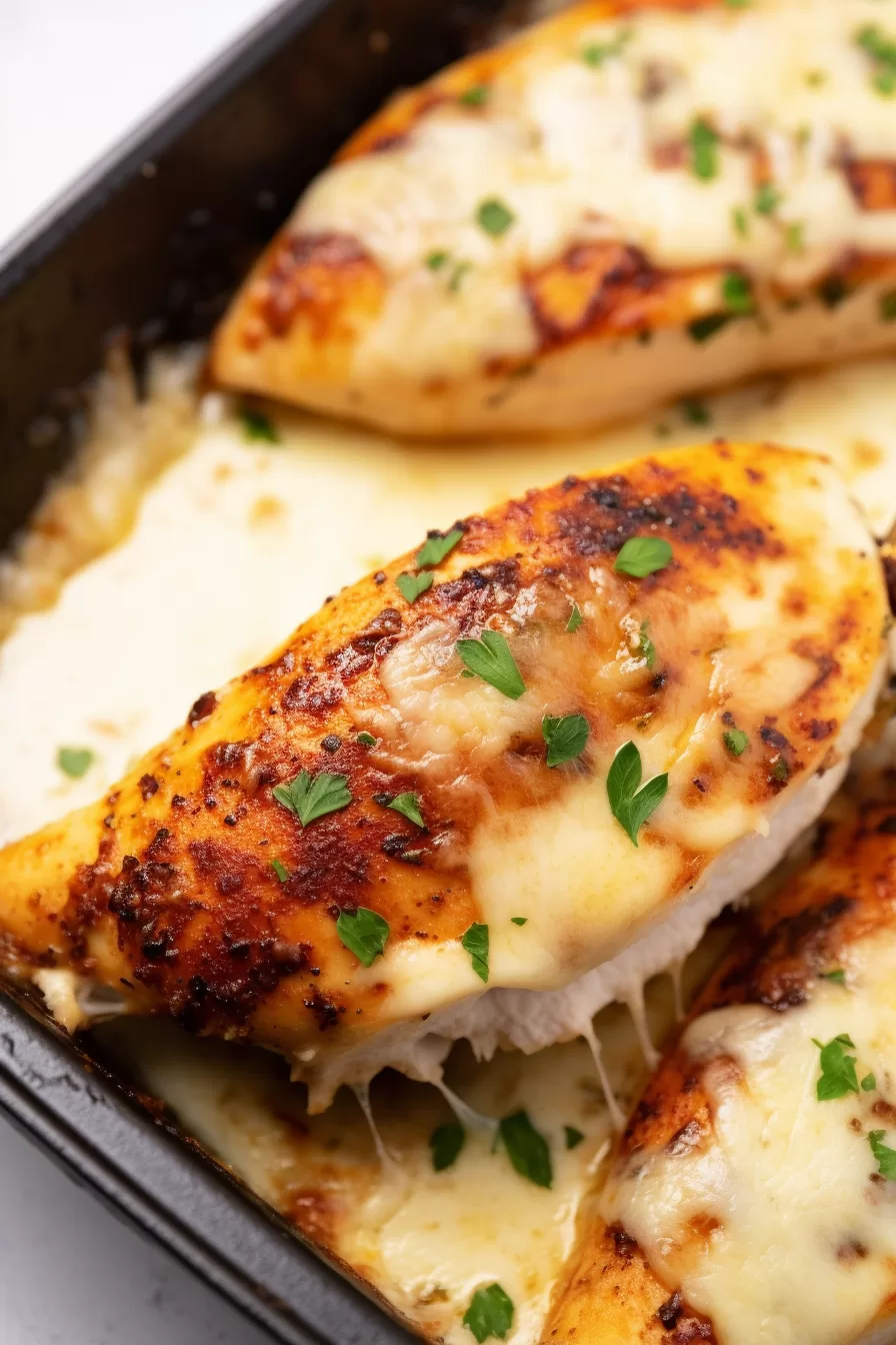 Mayo Parmesan Chicken