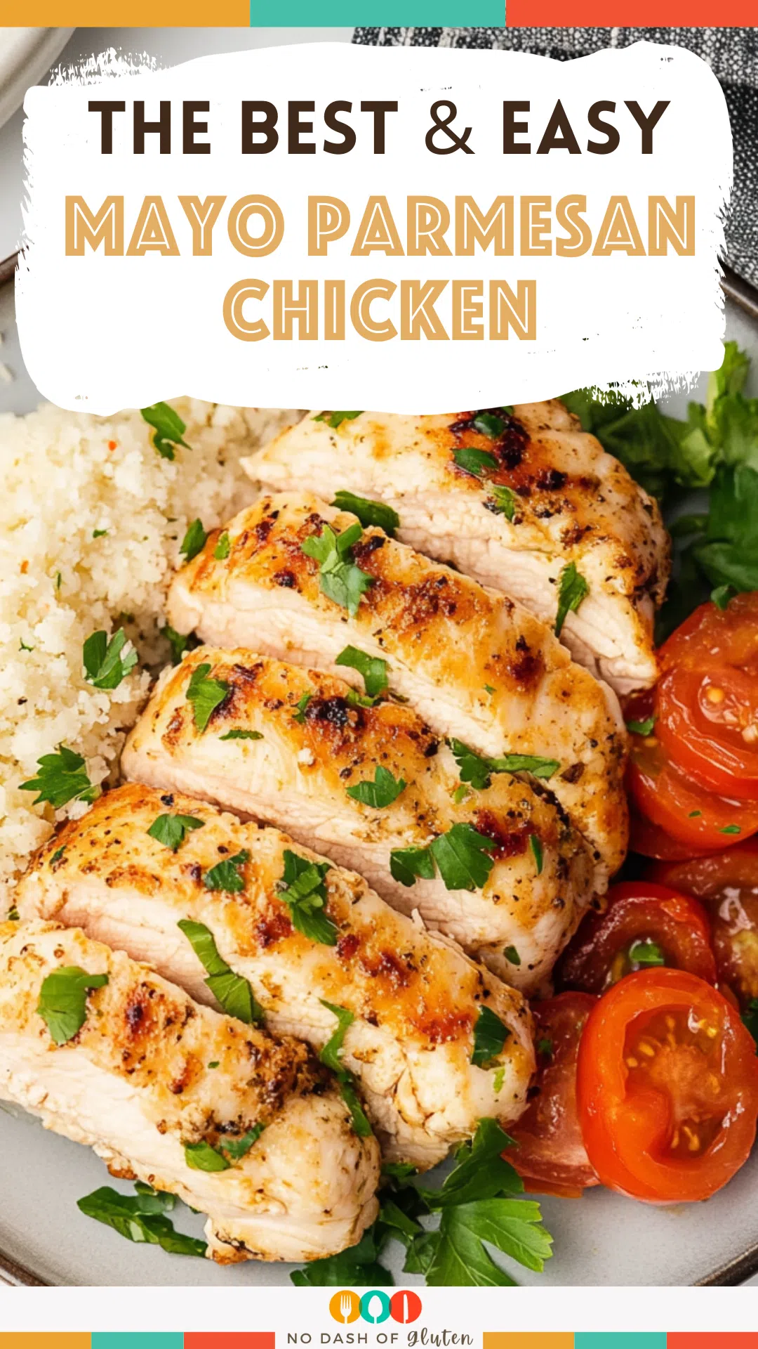 Mayo Parmesan Chicken