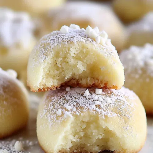 A partially eaten cookie revealing its light, airy texture inside.