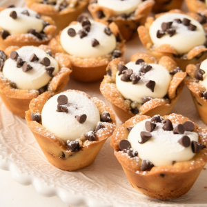 Mini Cannoli Cups