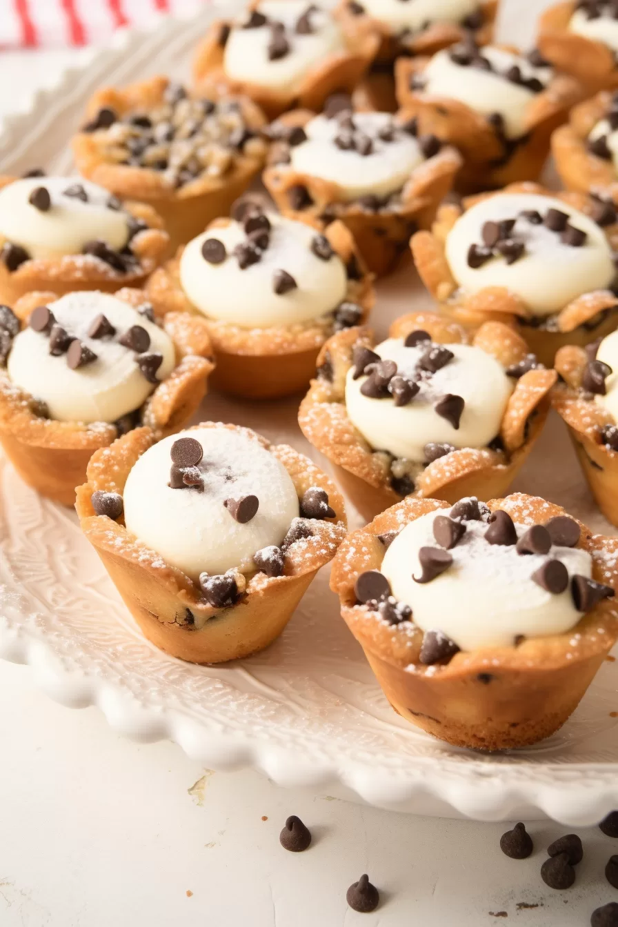 Mini Cannoli Cups