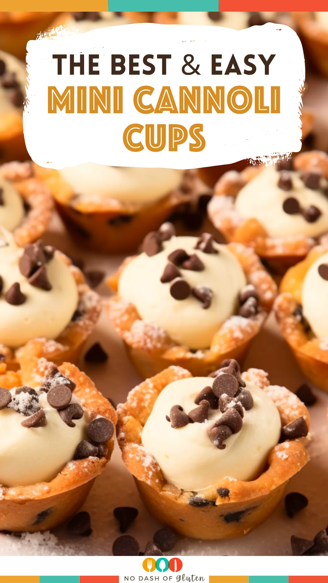 Mini Cannoli Cups