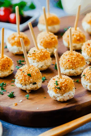 Mini Cheese Balls