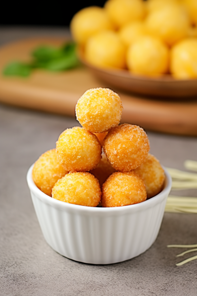 Mini Cheese Balls