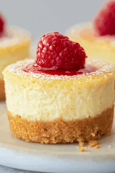 Easy Mini Cheesecake Bites