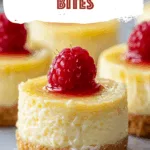 Mini Cheesecake Bites