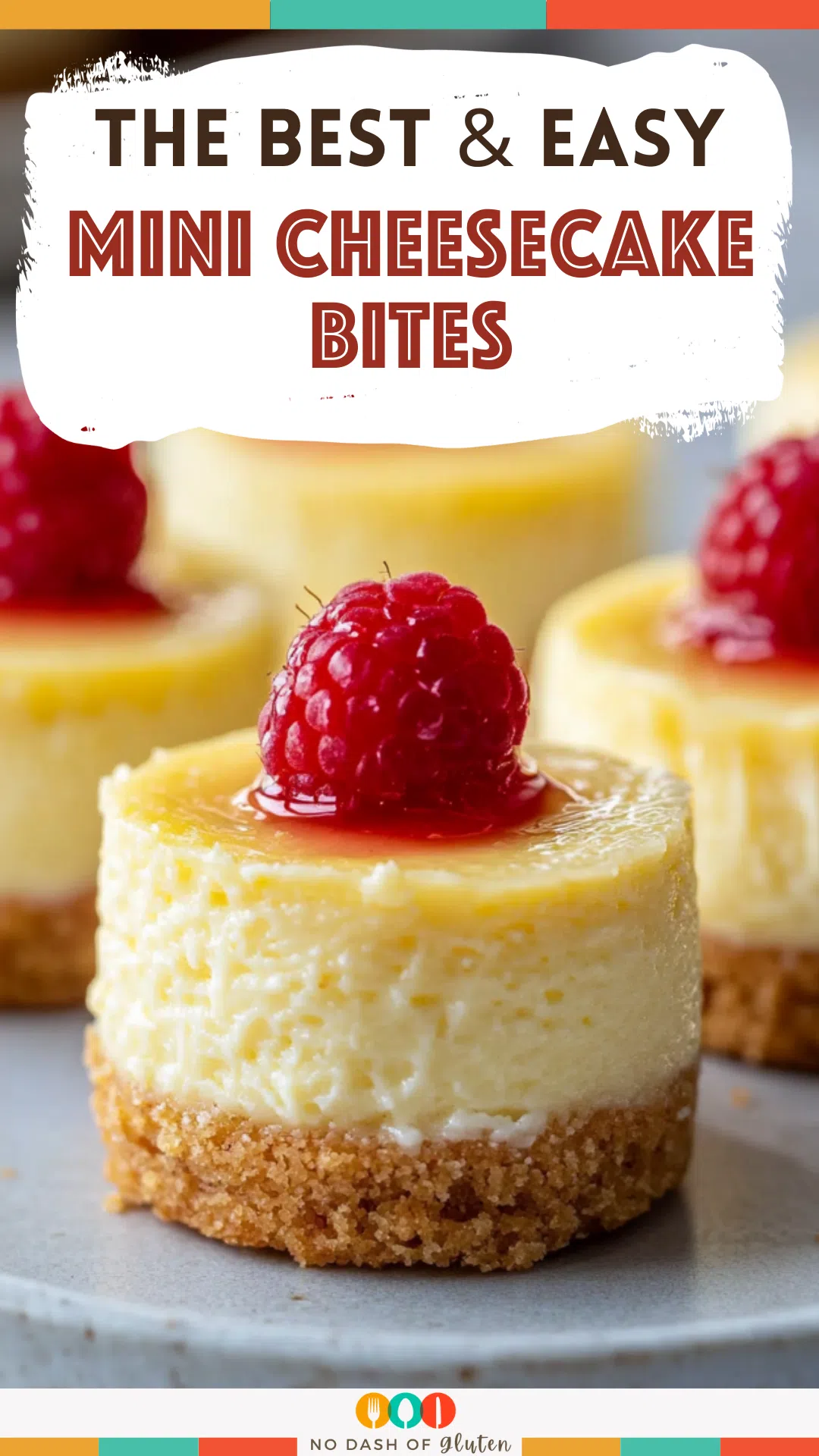 Mini Cheesecake Bites