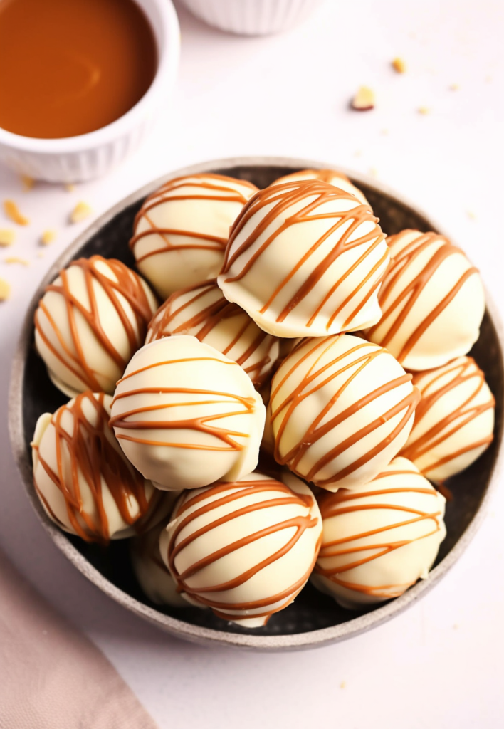 No-Bake Biscoff Cookie Truffles