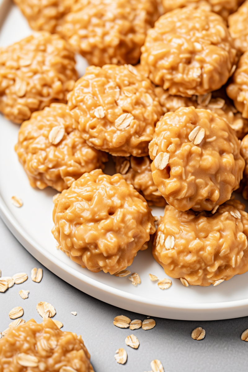 No Bake Oatmeal Scotchies