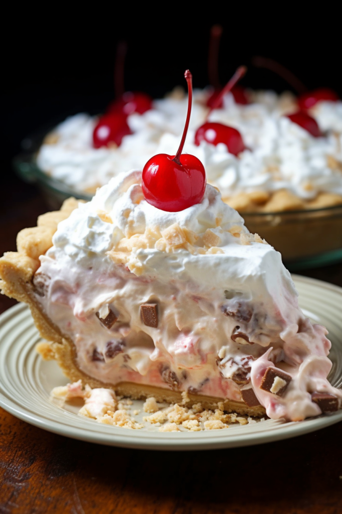 No-bake Millionaire pie