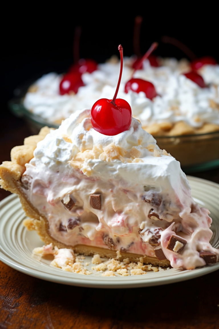 No-bake Millionaire Pie