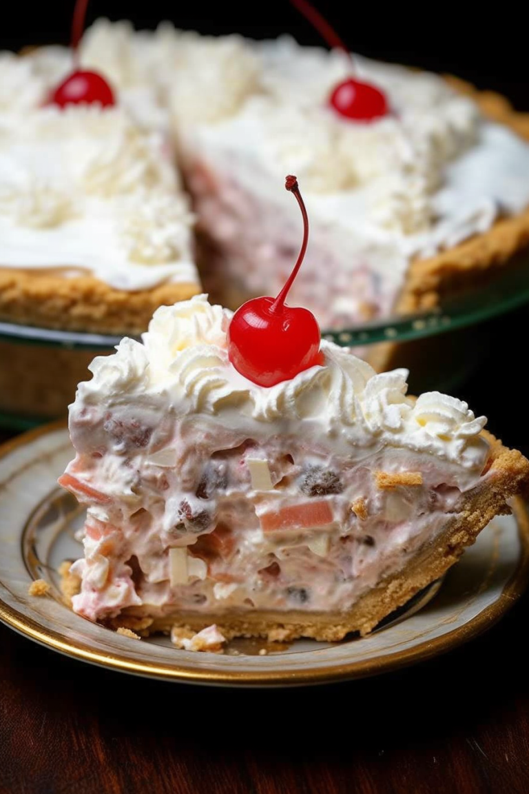 No-bake Millionaire Pie