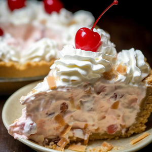 No-bake Millionaire pie