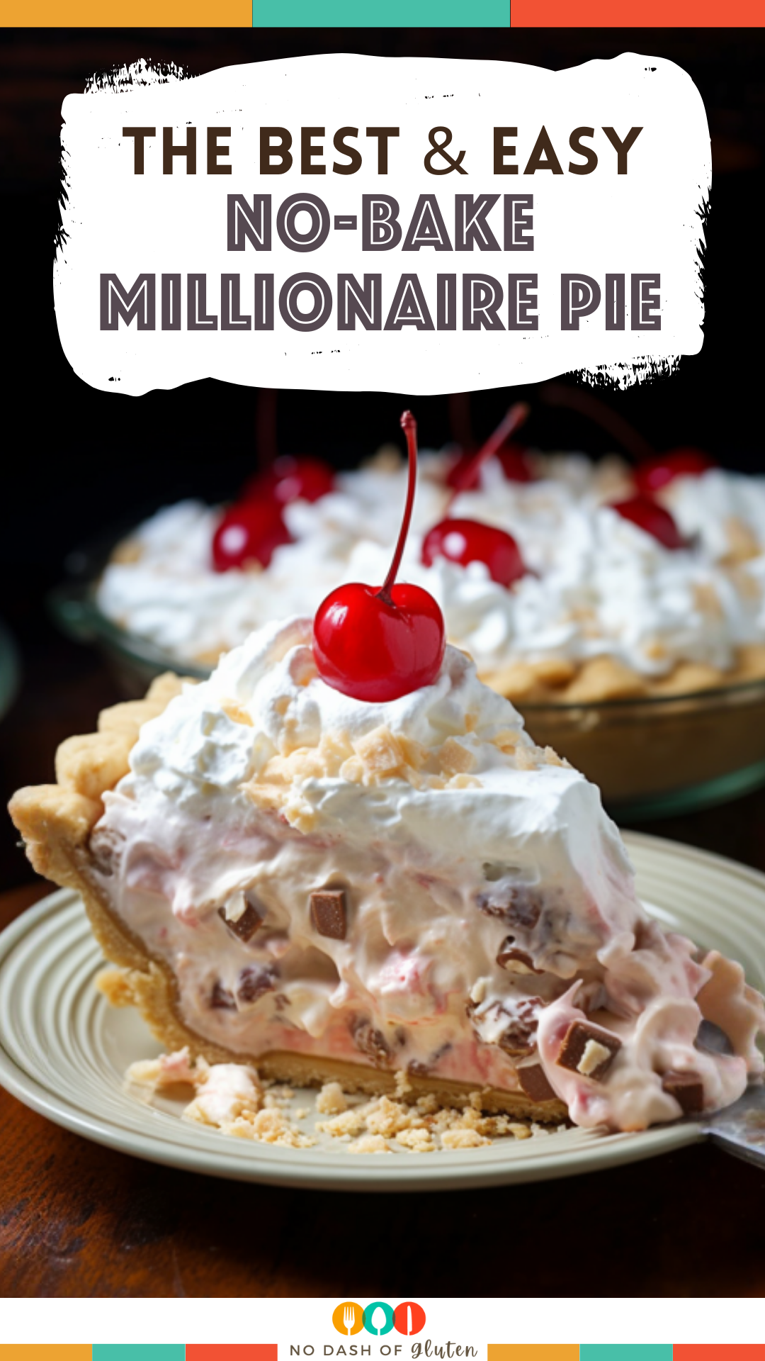 No-bake Millionaire pie