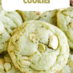 Pistachio Pudding Cookies