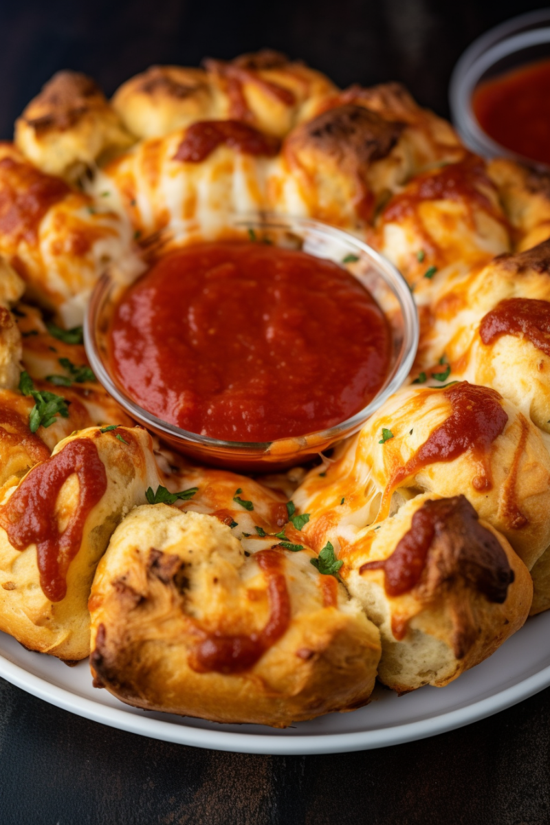 Pizza Monkey Bread