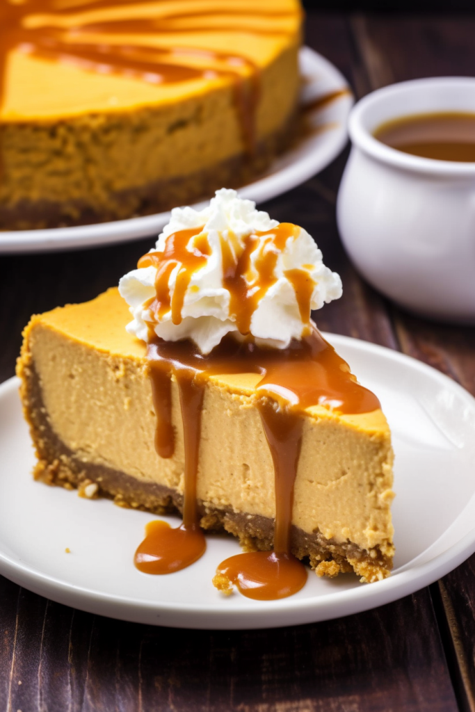 Pumpkin Cheesecake