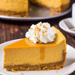 Pumpkin Cheesecake