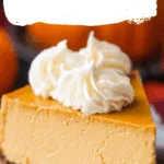 Pumpkin Cheesecake