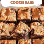 Salted Caramel Chocolate Chip Cookie Bars