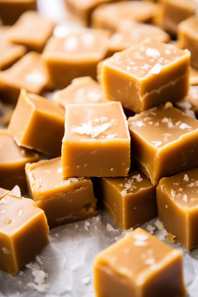 Salted Caramel Fudge