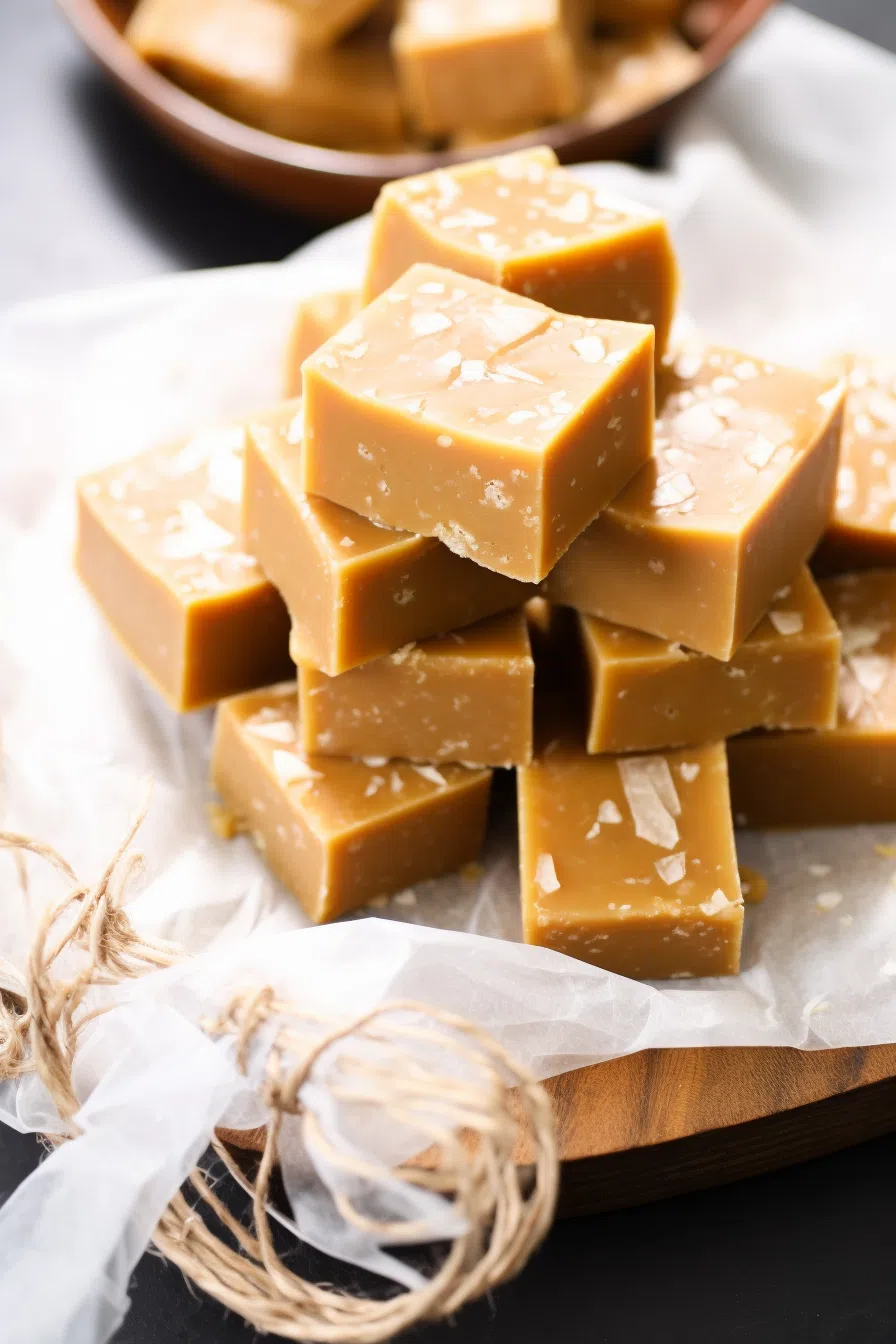 Salted Caramel Fudge