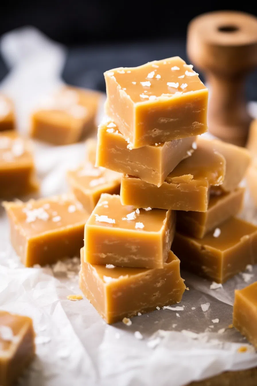 Salted Caramel Fudge