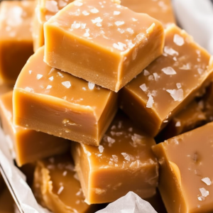 Salted Caramel Fudge