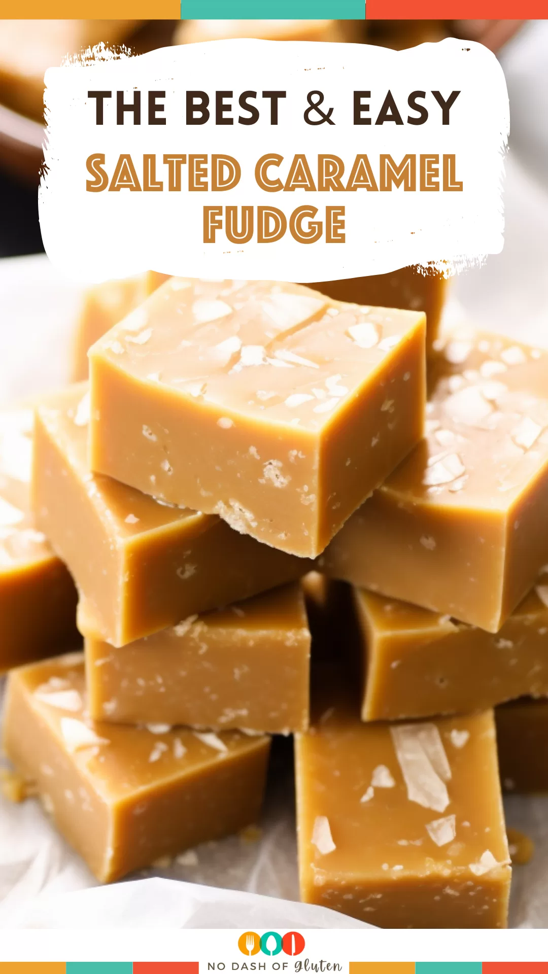 Salted Caramel Fudge