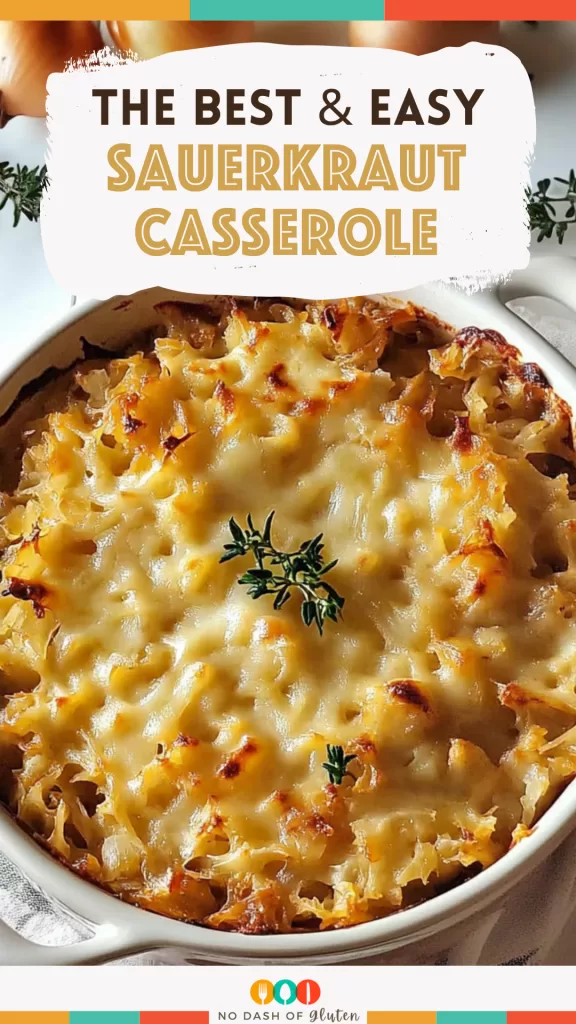 Sauerkraut Casserole