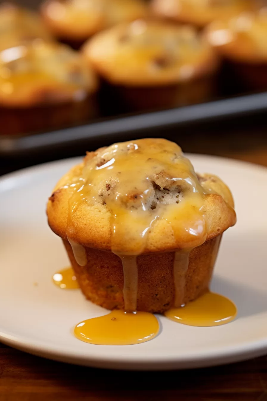 Sausage Pancake Muffins