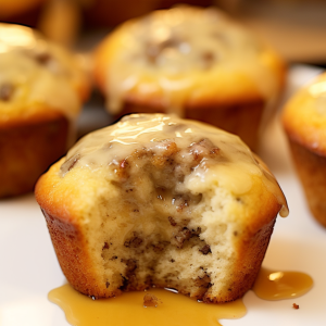 Sausage Pancake Muffins