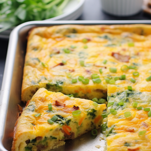 Sheet Pan Omelet